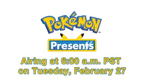 Pokémon Presents February 2024: How to watch and what to。